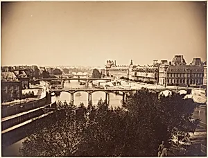 [View of the Seine, Paris]