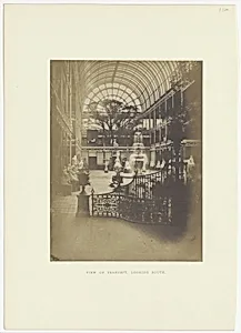 View of Transept, Looking South