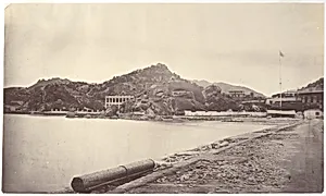 View on Rak-Chui opposite Swatow