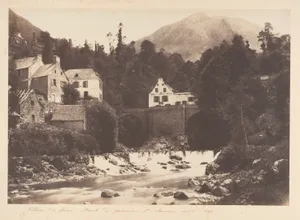 Village de Gèdres, Route de Gavarnie
