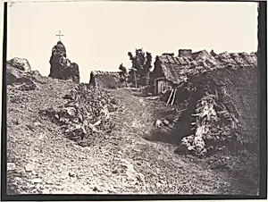 Village de Murols by Edouard Baldus|Chicago Albumen Works