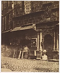 [Village Scene, Brittany]