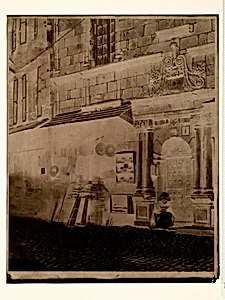 [Village Scene, Brittany]