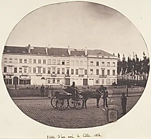 Visite d'un ami de Lille by Louis-Pierre-Théophile Dubois de Nehaut