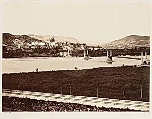 Viviers by Edouard Baldus