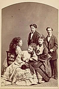 [Vokes Family, New York]