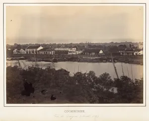 Vue de Saïgon (Feuille No. 2)