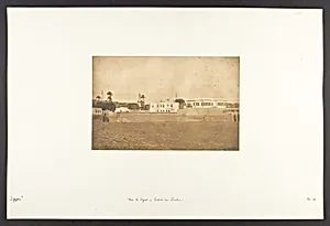 Vue de Syout - Palais du Pacha