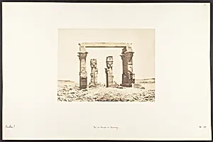 Vue du Temple de Kardassy