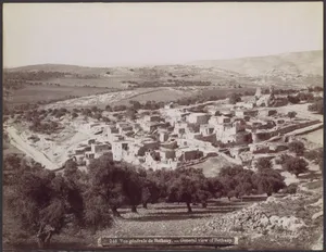 Vue générale de Bethany - General view of Bethany