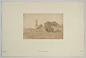Vue prise à Béni-Souef by Maxime Du Camp