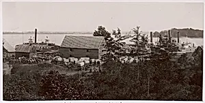 Wilcox Landing by Andrew Joseph Russell|Mathew B. Brady