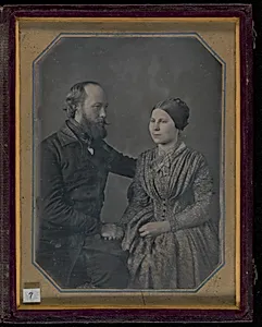William and Sophia Palmer Langenheim