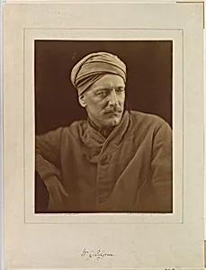 William Gifford Palgrave by Julia Margaret Cameron