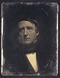William Hickling Prescott by Albert Sands Southworth|Josiah Johnson Hawes|Southworth and Hawes