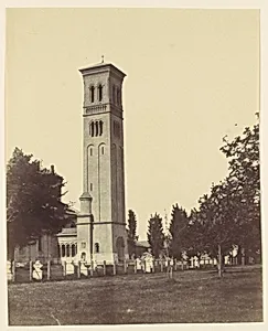 [Wilton Church, East End and Bell Tower] by Unknown