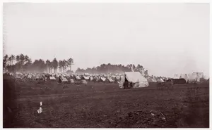 [Winter Quarters of Army of the Potomac, Near Brandy Station, Virginia]