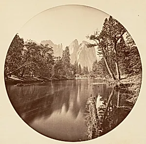 [Yosemite National Park, California] by Carleton E. Watkins