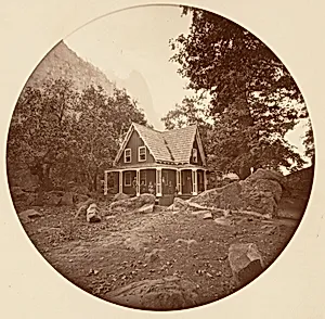 [Yosemite National Park, California] by Carleton E. Watkins