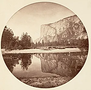 [Yosemite National Park, California] by Carleton E. Watkins