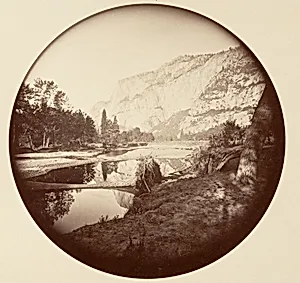 [Yosemite National Park, California] by Carleton E. Watkins
