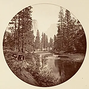 [Yosemite National Park, California] by Carleton E. Watkins