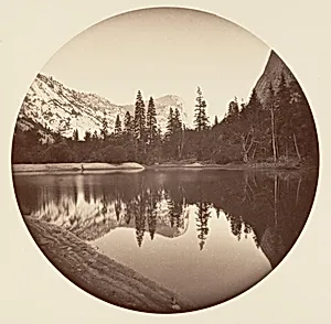 [Yosemite National Park, California] by Carleton E. Watkins