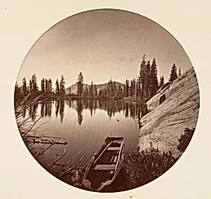 [Yosemite National Park, California] by Carleton E. Watkins