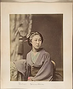 [Young Japanese Woman]