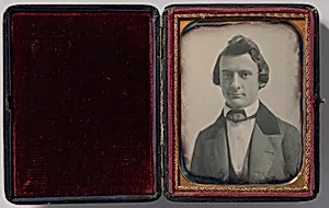 [Young Man in Three-piece Suit and Bow Tie]