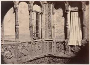 Zaragoza, Patio de la Casa Conocida con el Nombre de los Infantes