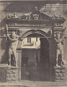 Zaragoza: Porta de los Gigantes