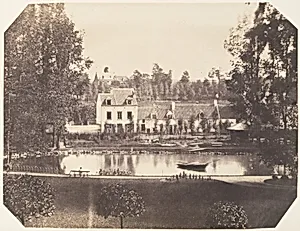 Zoological Garden by Louis-Pierre-Théophile Dubois de Nehaut