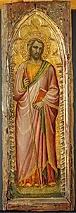 A Saint, Possibly James the Greater