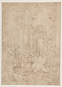 Adoration of the Magi