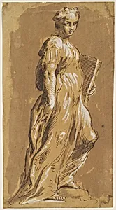Allegorical Figure of a Woman