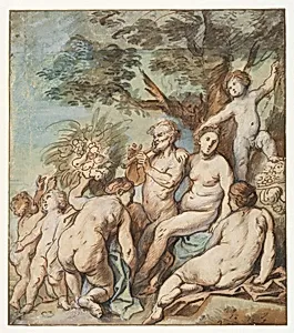 Allegory of Fertility (Recto)