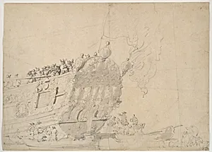 An English Royal Yacht