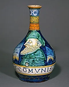 Apothecary bottle (fiasca da farmacia)