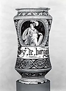 Apothecary jar (albarello)