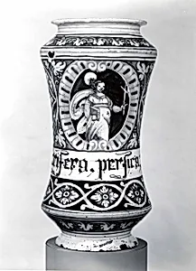 Apothecary jar (albarello)