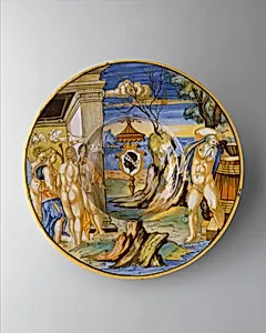 Armorial dish: The story of King Anius