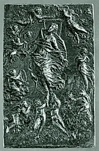Assumption of the Virgin by Jacopo Sansovino (Jacopo Tatti)