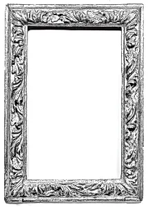 Astragal frame
