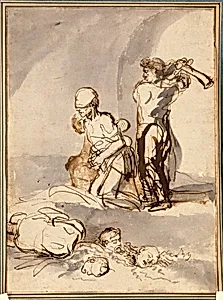 Beheading of Anabaptist Martyrs