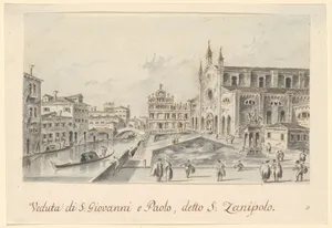 Campo Santi Giovanni e Paolo, Looking Toward the Scuola di San Marco