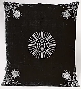 Chalice Veil Made into a Cushion