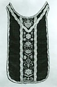 Chasuble Back