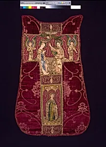 Chasuble Back with an Orphrey