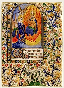 Coronation of the Virgin by France